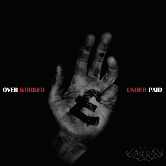 Texas Flood - Overworked & Underpaid (CD) |