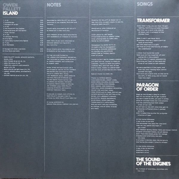 Island | Mint (M) Mint (M)