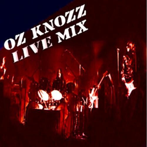 Oz Knozz Live Mix Shroomangel Records LP, Album Mint (M) Mint (M)