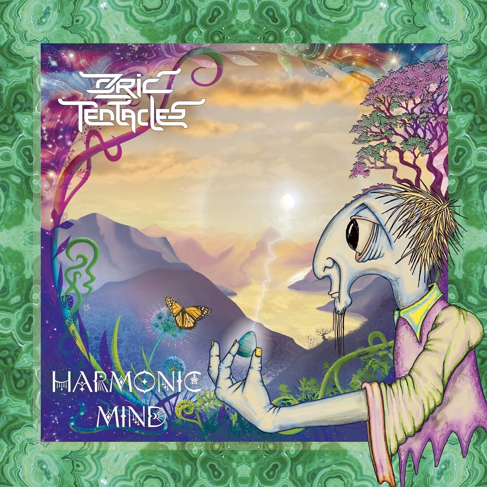Ozric Tentacles - Harmonic Mind |