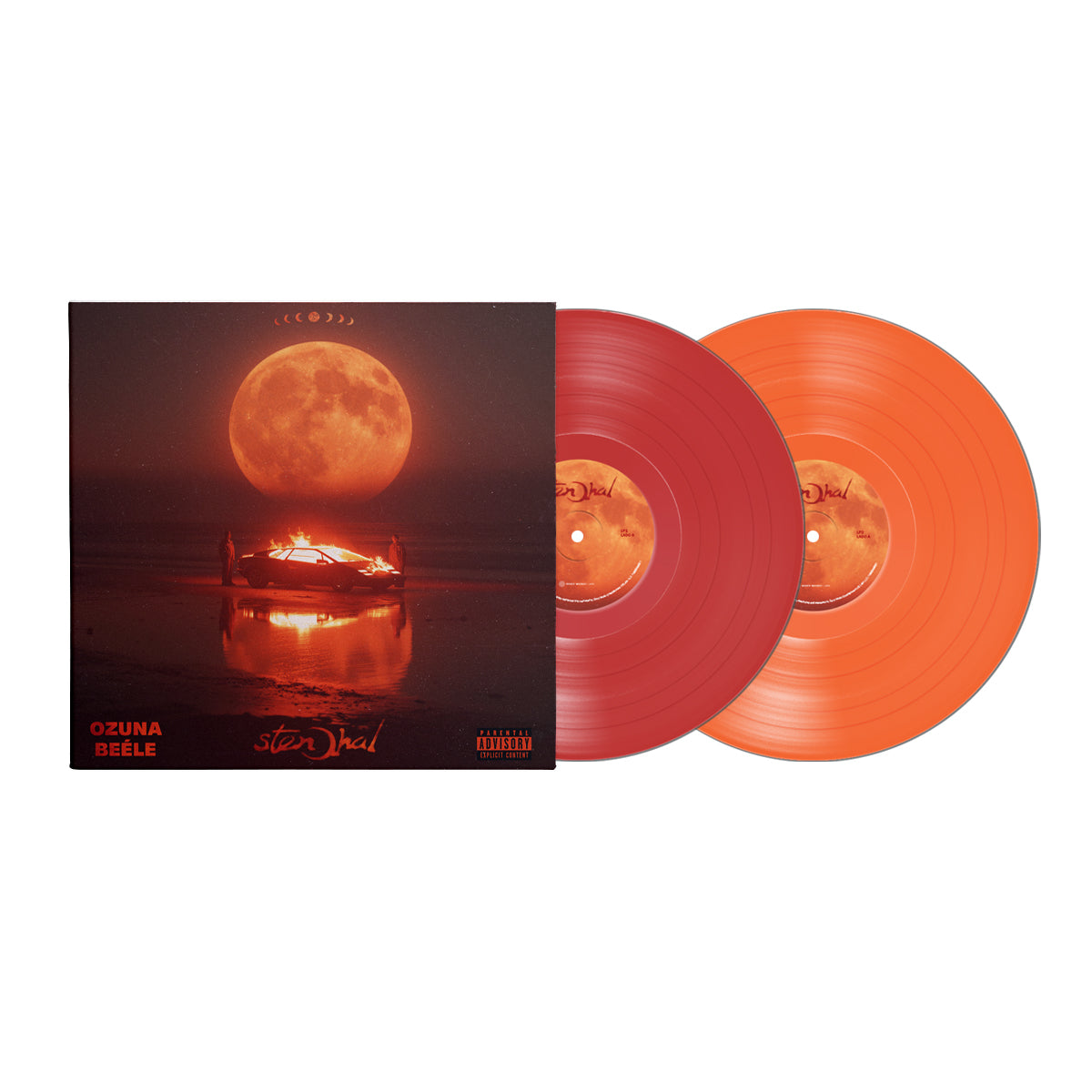 Stendhal [Orange Crush & Apple Red Colored Vinyl] [2LP] |
