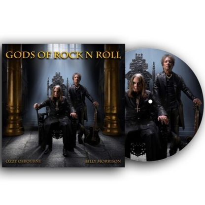 Gods of Rock N Roll (Picture Disc Vinyl) |