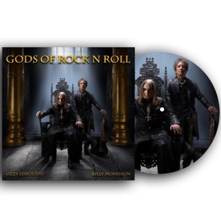 Gods of Rock N Roll (Picture Disc Vinyl) |