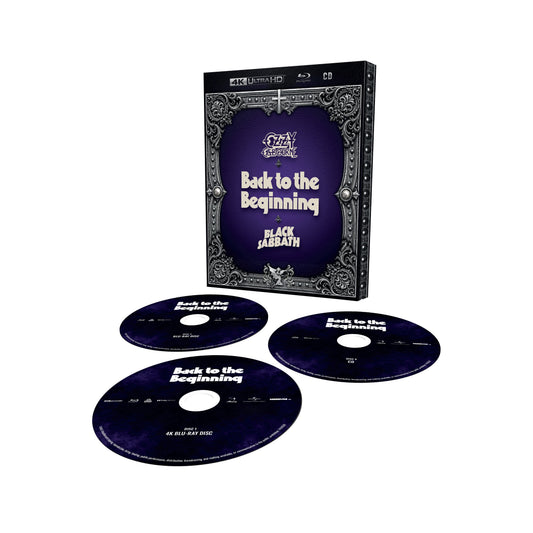 Ozzy Osbourne & Black Sabbath - Back to the Beginning [CD/Blu-ray/4 K UHD] |