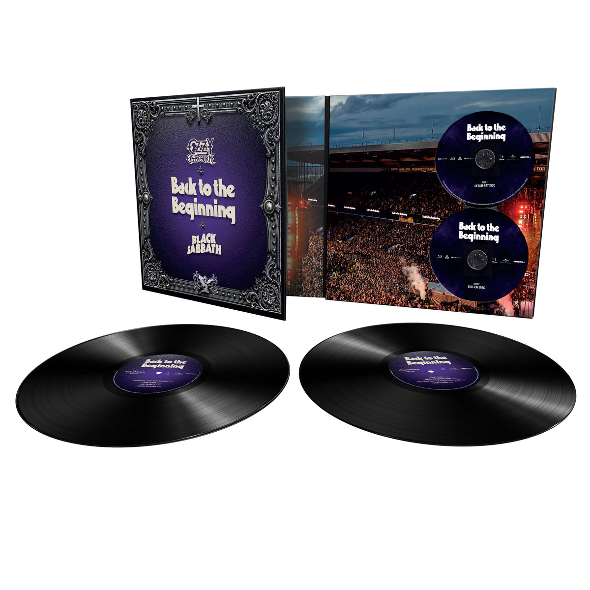 Ozzy Osbourne & Black Sabbath - Back to the Beginning (Half-Speed) [2LP/Blu-ray/4 K UHD] |