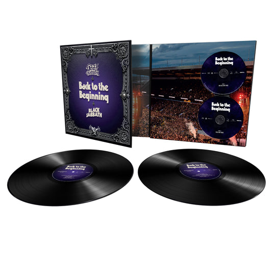 Ozzy Osbourne & Black Sabbath - Back to the Beginning (Half-Speed) [2LP/Blu-ray/4 K UHD] |