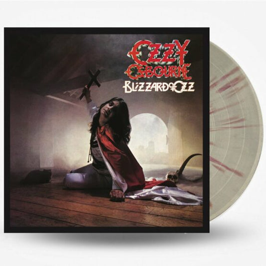 Blizzard Of Oz (SILVER & RED SWIRLS VINYL) | Mint (M) Mint (M) - METAL *SEALED/COLOR*