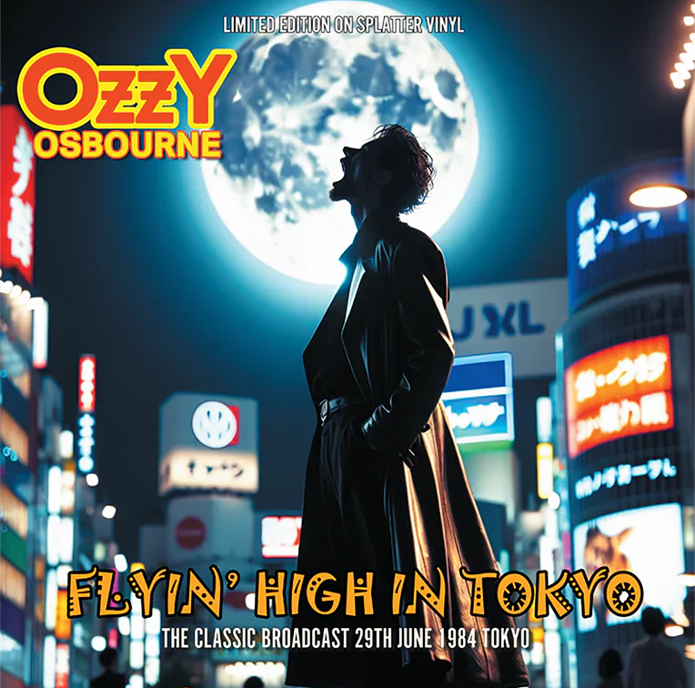 Flyin' High in Tokyo (Limited Edition, Blue & White Splatter Colored Vinyl) [Import] |