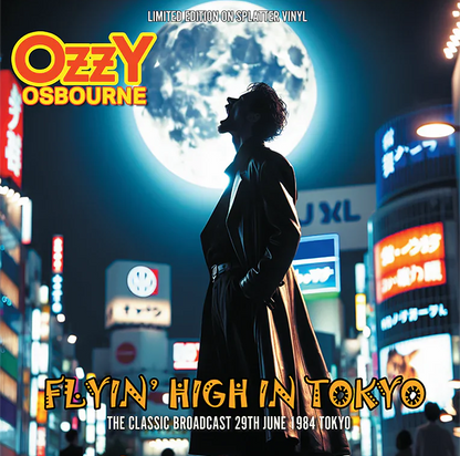 Flyin' High in Tokyo (Limited Edition, Blue & White Splatter Colored Vinyl) [Import] |