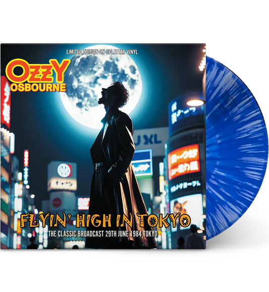 Flyin' High in Tokyo (Limited Edition, Blue & White Splatter Colored Vinyl) [Import] |