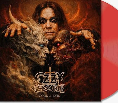 Ozzy Osbourne - Good & Evil: Mid-South Coliseum, Memphis, Tennessee, April 28th, 1982 (Limited Edition, Red Colored Vinyl) [Import] |