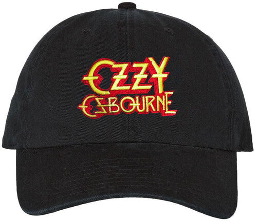 Ozzy Osbourne - Ozzy Osbourne - Logo - Dad Hat (Hat / Cap) |