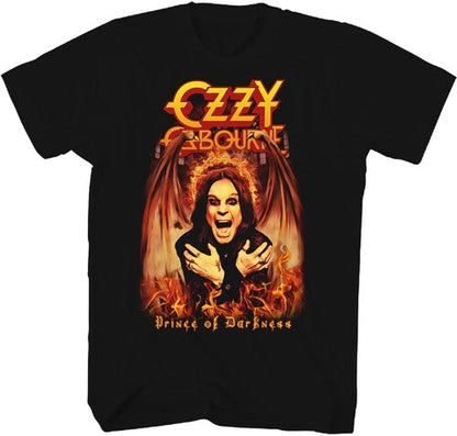 Ozzy Osbourne - Ozzy Osbourne - Prince of Darkness Demon Wings T-Shirt - XL Black TS0102OZZA4 |