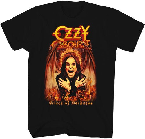 Ozzy Osbourne - Ozzy Osbourne - Prince of Darkness Demon Wings T-Shirt - XL Black TS0102OZZA4 |