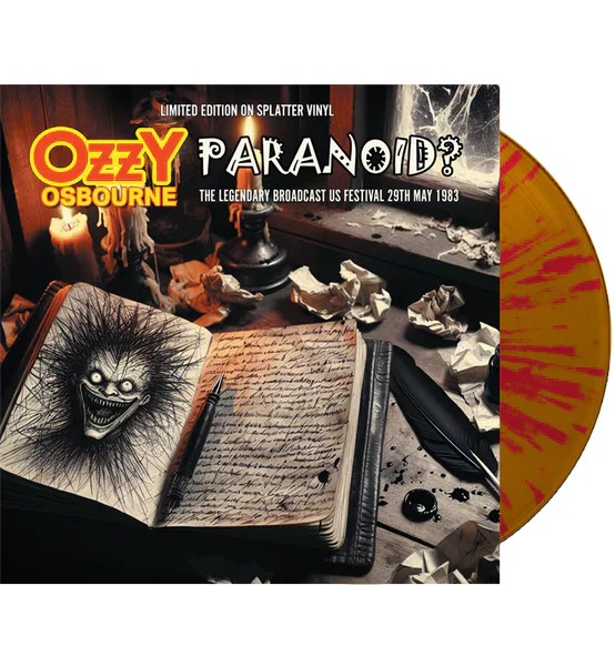 Paranoid? US Festival '83 (Orange/Red Splatter Vinyl) [Import] | Mint (M) Mint (M)