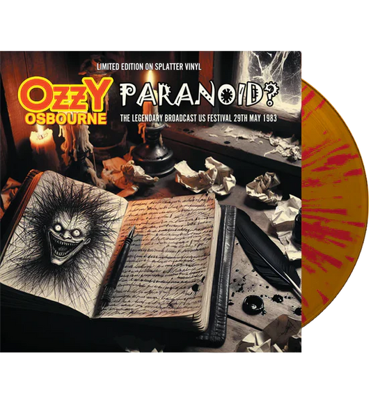 Paranoid? US Festival '83 (Orange/Red Splatter Vinyl) [Import] | Mint (M) Mint (M)