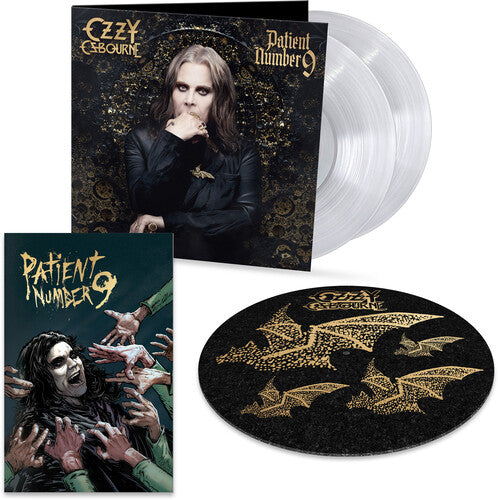 Patient Number 9 (Clear Vinyl, Comic Book, Slipmat) (2 Lp's) |