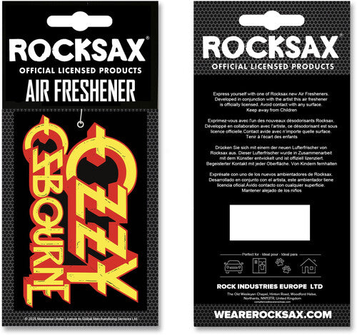 Rocksax - Ozzy Osbourne - Ozzy Osbourne Logo - Air Freshener |