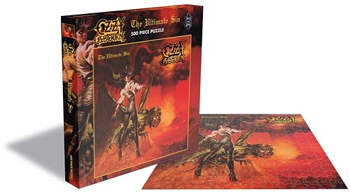 THE ULTIMATE SIN (500 PIECE JIGSAW PUZZLE) |