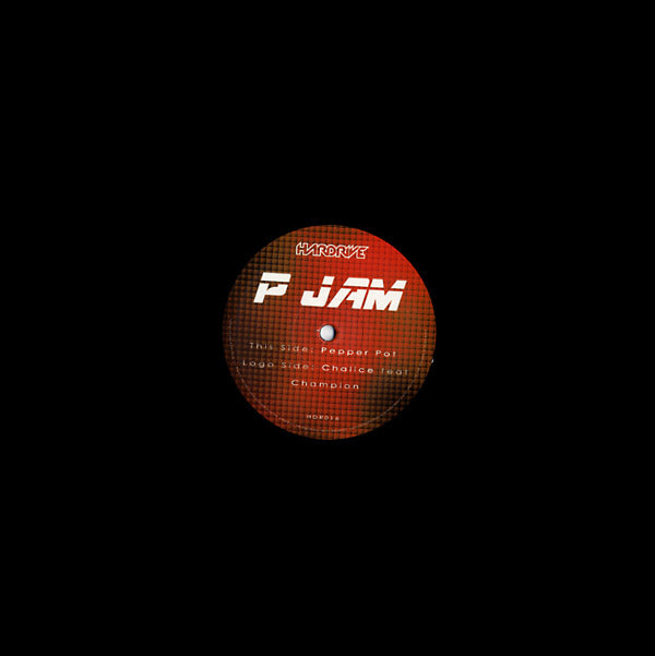P Jam - Pepper Pot/Chalice |