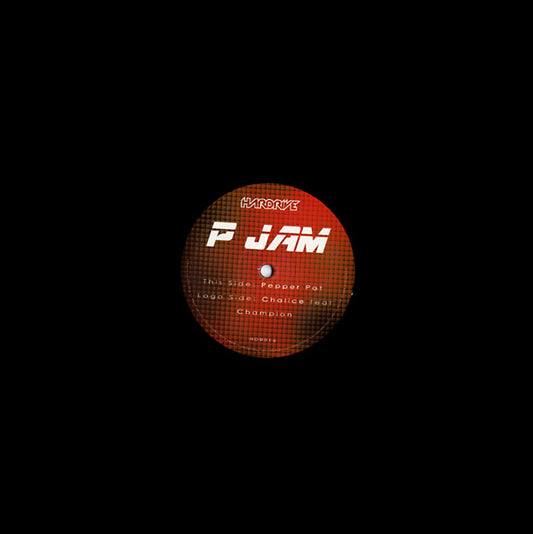 P Jam - Pepper Pot/Chalice |