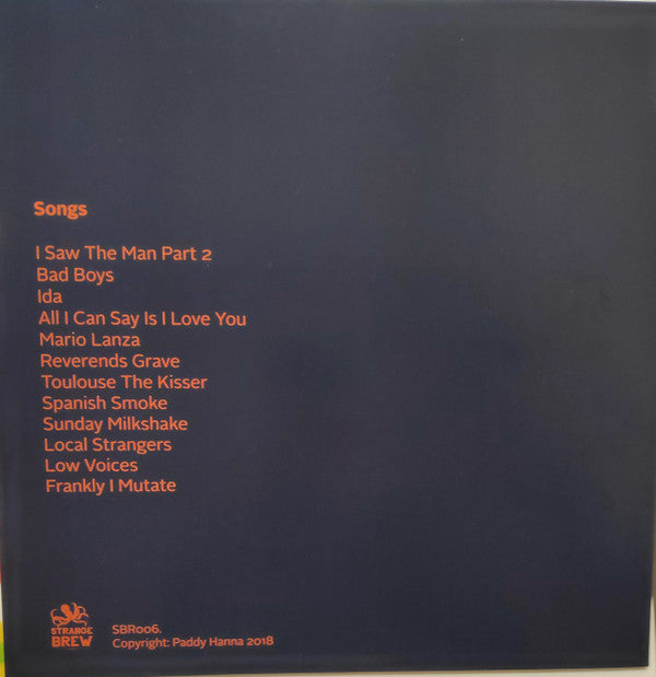 Paddy Hanna Frankly I Mutate Strange Brew Rekkids LP, Album Mint (M) Mint (M)