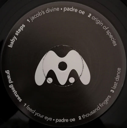 Baby Steps & Grand Gestures | Mint (M) Mint (M) - TECH HOUSE *NEW*