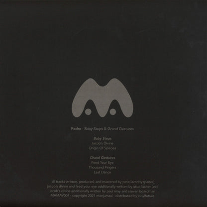 Baby Steps & Grand Gestures | Mint (M) Mint (M) - TECH HOUSE *NEW*