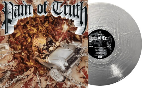 Pain of Truth - Pain of Truth [Explicit Content] (Silver Colored Vinyl, Poster) |