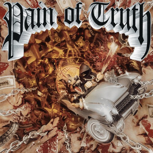 Pain of Truth - Pain of Truth [Explicit Content] (Silver Colored Vinyl, Poster) |