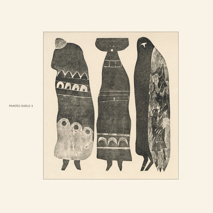 Painted Shield 3 (Bone Colour Vinyl) | Mint (M) Mint (M) - ALT/INDIE *SEALED/COLOR*