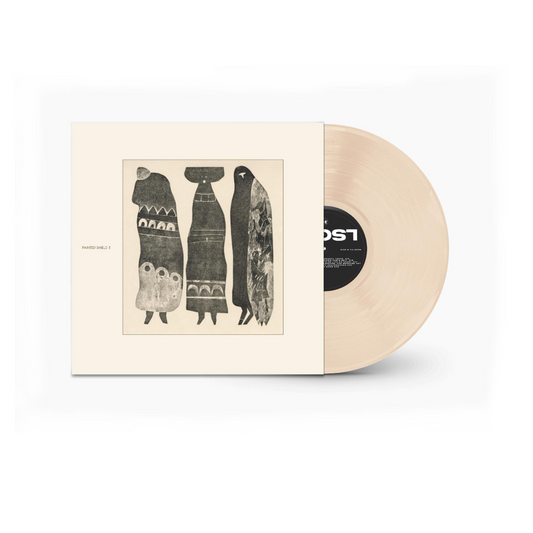 Painted Shield 3 (Bone Colour Vinyl) | Mint (M) Mint (M) - ALT/INDIE *SEALED/COLOR*