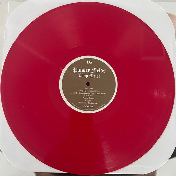 Paisley Fields Limp Wrist Don Giovanni Records LP, Album, Red Mint (M) Mint (M)