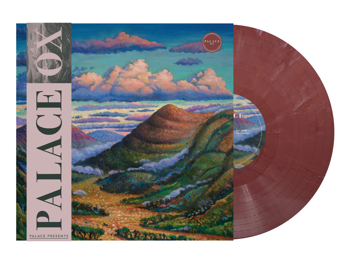 Palace - Ox (Indie Exclusive) [Black Cherry] |