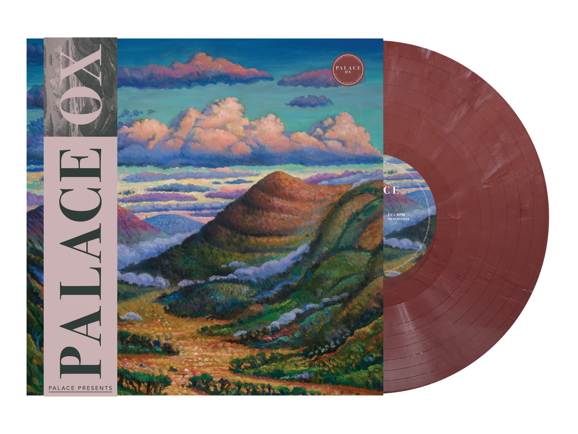 Palace - Ox (Indie Exclusive) [Black Cherry] |