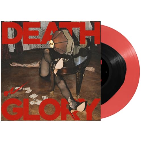 Death or Glory [Black/Translucent Red LP] | Mint (M) Mint (M)