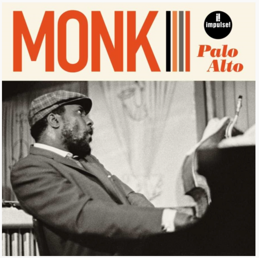 Thelonious Monk - Palo Alto (Live At Palo Alto High School) (VINYL LP) | NEW - JAZZ *NEW*