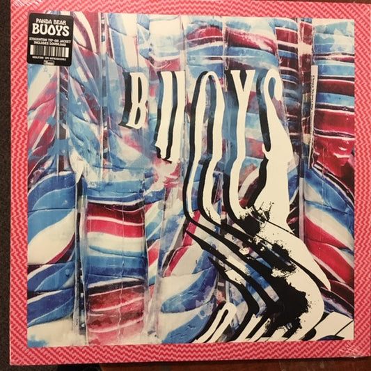 Panda Bear Buoys Domino LP, Album Mint (M) Mint (M)