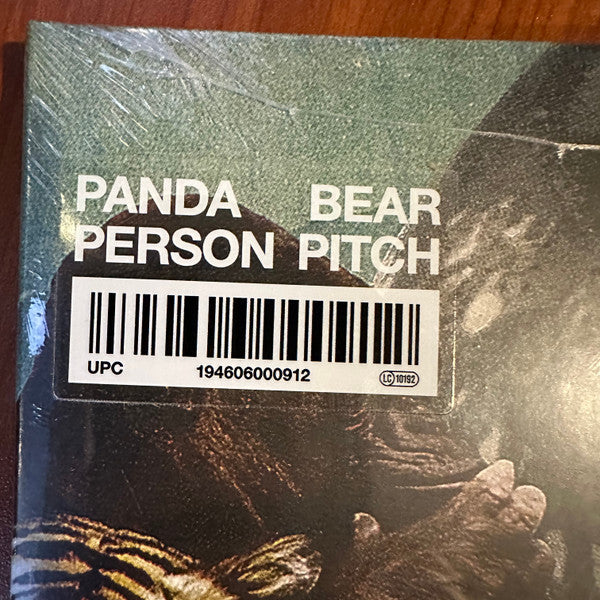 Panda Bear Person Pitch Domino 2xLP, Album, RE Mint (M) Mint (M)