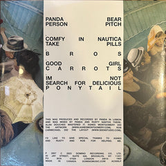 Panda Bear Person Pitch Domino 2xLP, Album, RE Mint (M) Mint (M)