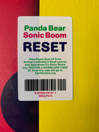 Reset | Mint (M) Mint (M) - EXP/ROCK