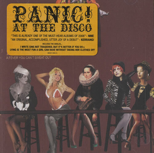 Panic! At The Disco - A Fever You Can't Sweat Out [Import] |