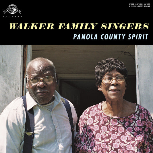 Walker Family Singers - Panola County Spirit (CD) |