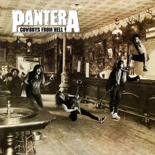 Cowboys From Hell(Brick & Mortar Exclusive) (1 LP) (Marbled Brown Vinyl) | Mint (M) Mint (M) - METAL *SEALED/COLOR*