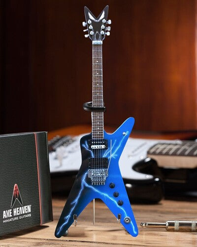 Dimebag Darrell Pantera Dean From Hell Lightning Bolt Mini Guitar Replica Collectible (Collectible, Figure) |