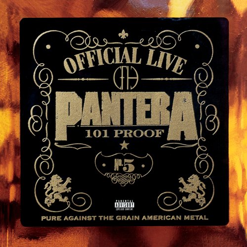 Official Live: 101 Proof [Import] (180 Gram Vinyl) (2 Lp's) | Mint (M) Mint (M) - METAL *SEALED*