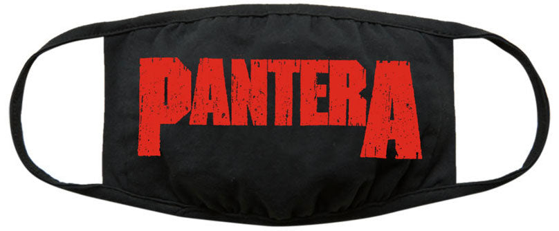 Pantera Logo Face Covering |