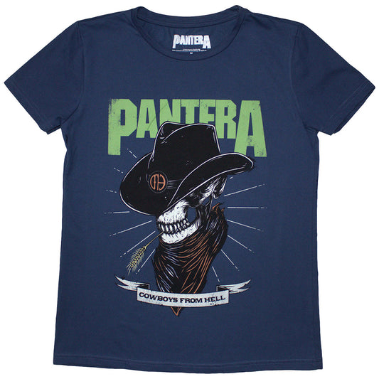 Skeleton Cowboy | Women's | Blue