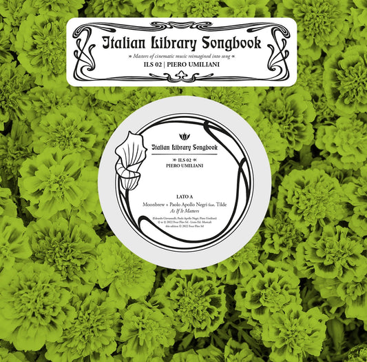 Paolo Apollo Negri and Piero Umiliani - Italian Library Songbook Vol. 2 |