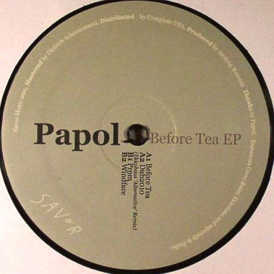 Before Tea EP | Mint (M) Generic - DEEP HOUSE